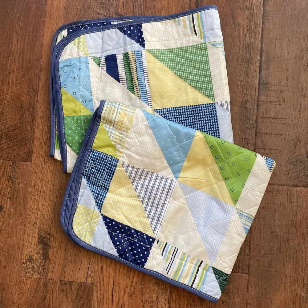 ESSENTIAL HOME Quilted decorative pillowcases